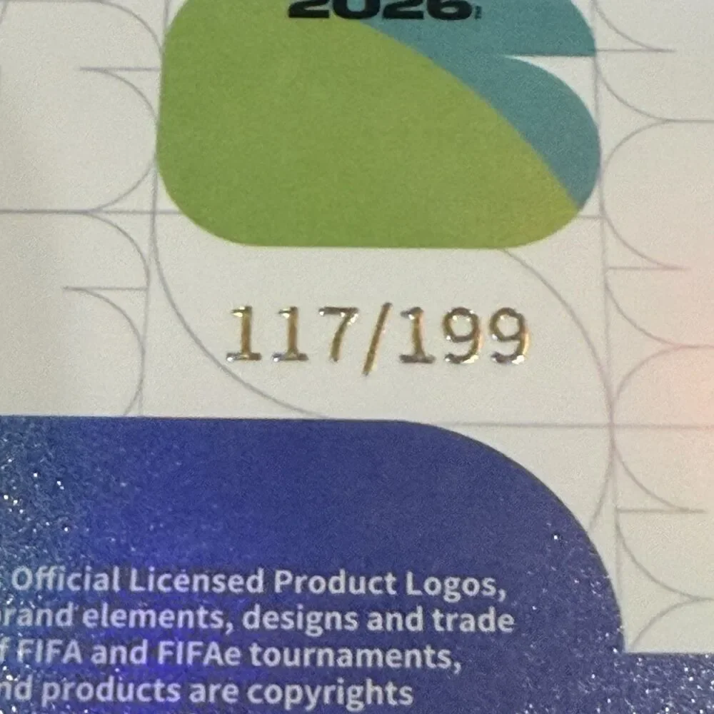 2 x 2026 Panini Kayou FIFA World Cup Ivan Sunjic Tarik Muharemovic Red /199 Lot